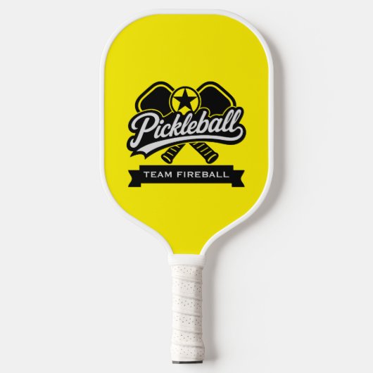 Pickleball-teamspeler Pickleball Paddle (Voorkant)