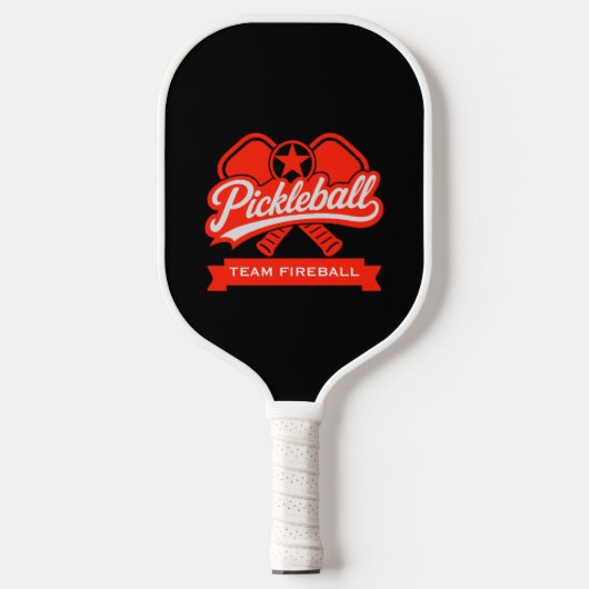 Pickleball-teamspeler Pickleball Paddle (Voorkant)