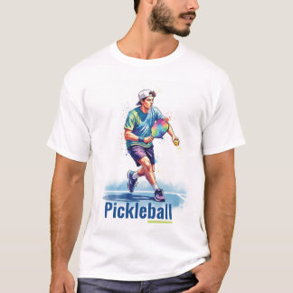 Pickleball Teken T-shirt