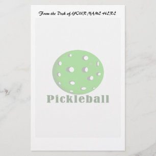 pickleball-tekst op ball green.png briefpapier