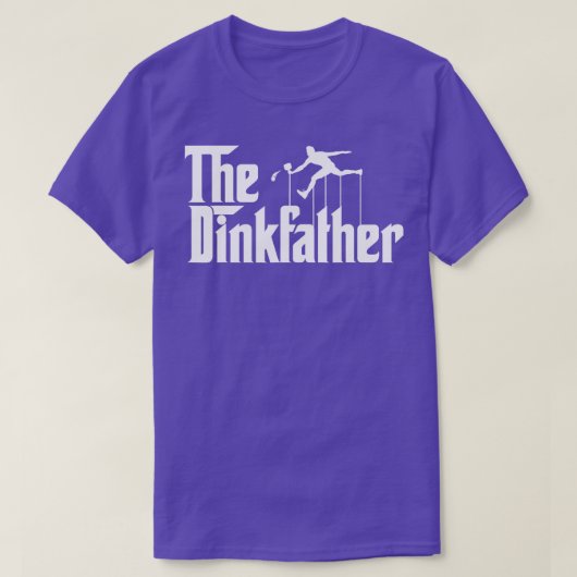 Pickleball The Dinkfather T-shirt (Design voorkant)