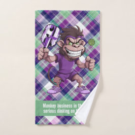 Pickleball The Funky Dinker Handdoek