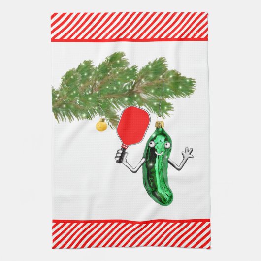 Pickleball Theedoek (Verticaal)