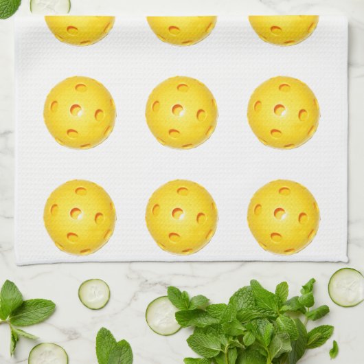 Pickleball Theedoek (Gevouwen)