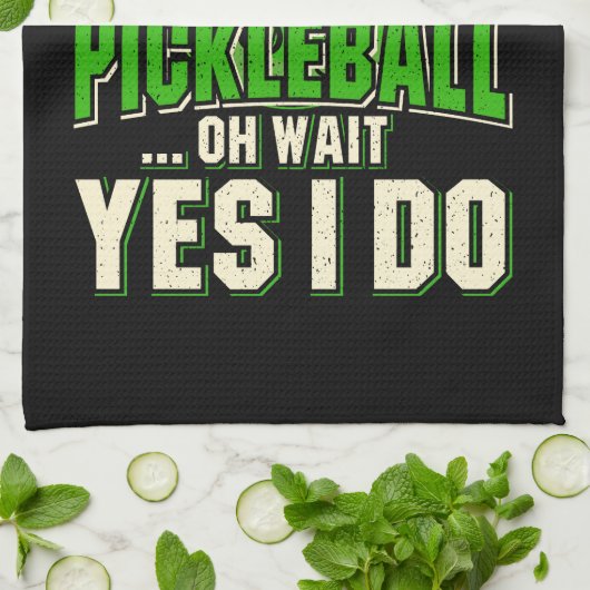 Pickleball Theedoek (Gevouwen)