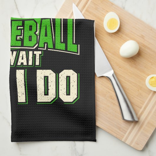 Pickleball Theedoek (Quarter Fold)