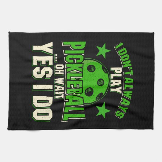 Pickleball Theedoek (Horizontaal)