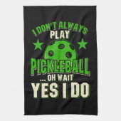 Pickleball Theedoek (Verticaal)