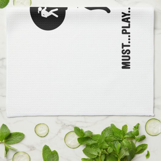 Pickleball Theedoek (Gevouwen)