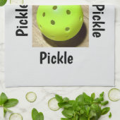 Pickleball theedoek (Gevouwen)