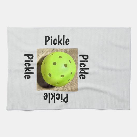 Pickleball theedoek (Horizontaal)