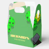 Pickleball Thema Sport Dinken Verjaardagsfeest Bedankdoosjes (Geopend)