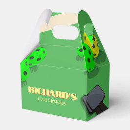 Pickleball Thema Sport Dinken Verjaardagsfeest Bedankdoosjes