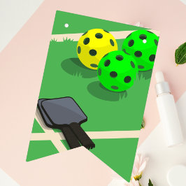 Pickleball Thema Sport Dinken Verjaardagsfeest Vlaggetjes