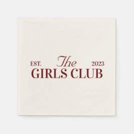 Pickleball themafeest servet