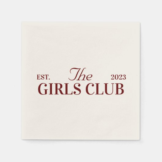 Pickleball themafeest servet (Voorkant)