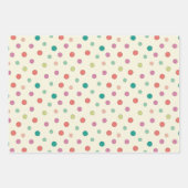 Pickleball Theme met peddels, Wiffle Balls, etc! Inpakpapier Vel (Voorkant 3)