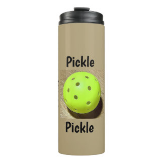Pickleball thermosbeker