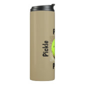 Pickleball thermosbeker (Gedraaid links)
