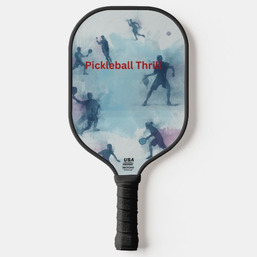 Pickleball Thrill Paddle (Achterkant)