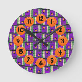 Pickleball 'Til the Streetlights Come On Paarse Ronde Klok