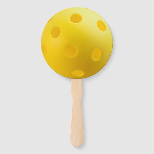 Pickleball 'Til the Streetlights Komaan, Blue Handwaaier (Achterkant)