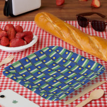 Pickleball 'Til the Streetlights Komaan, Blue