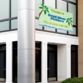 Pickleball Toernooi 6 x 10 Outdoor Spandoek (Buitenkant Gebouw)