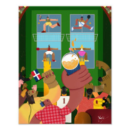 Pickleball Toernooi, Pickler Foto Afdruk