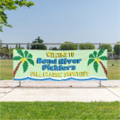 Pickleball Toernooi Welkomstbanner Spandoek (Insitu)