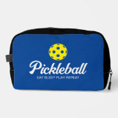 Pickleball toilettas reistas kit toilettasje (Voorkant)