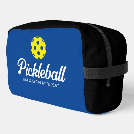 Pickleball toilettas reistas kit toilettasje (Linkerhoek)