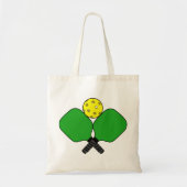Pickleball Tote Bag (Voorkant)