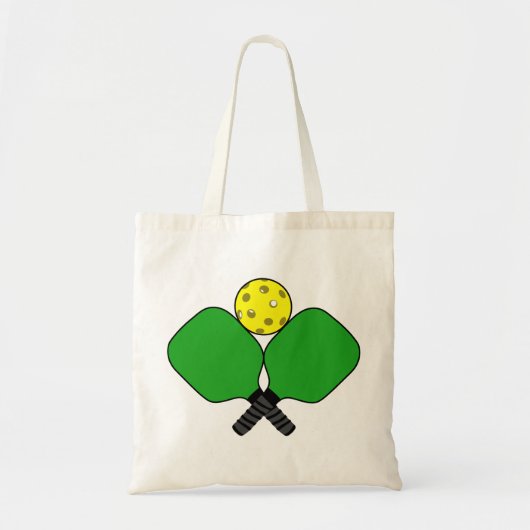 Pickleball Tote Bag (Voorkant)