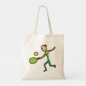 Pickleball Tote Bag (Achterkant)