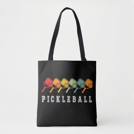 Pickleball Tote Bag (Voorkant)