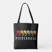 Pickleball Tote Bag (Achterkant)