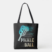 Pickleball Tote Bag (Achterkant)