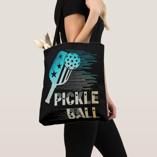 Pickleball Tote Bag (Dichtbij)