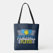 Pickleball Tote Bag (Achterkant)