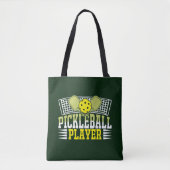 Pickleball Tote Bag (Voorkant)