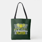 Pickleball Tote Bag (Achterkant)