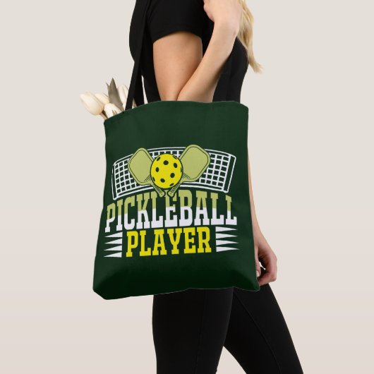 Pickleball Tote Bag (Dichtbij)