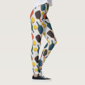 Pickleball Tournament Paddle Ball Court Leggings (Rechts)
