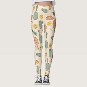 Pickleball Tournament Paddle Schoenfles Leggings