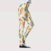 Pickleball Tournament Paddle Schoenfles Leggings (Rechts)