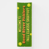 Pickleball Tournament Spandoek (Verticaal)