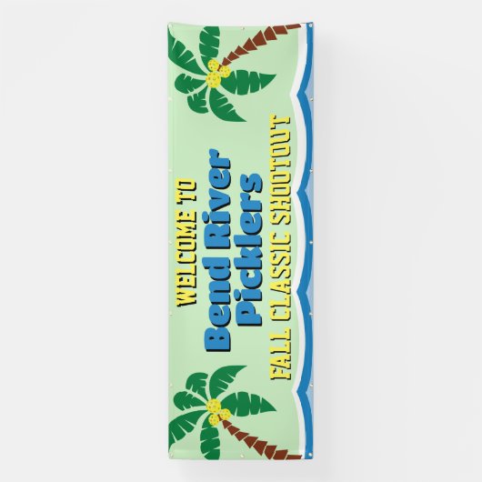 Pickleball Tournament Spandoek (Verticaal)