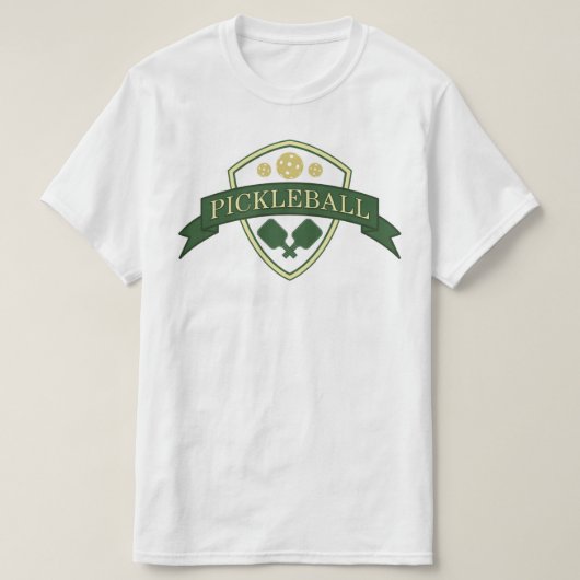 Pickleball Tournament T-shirt (Design voorkant)