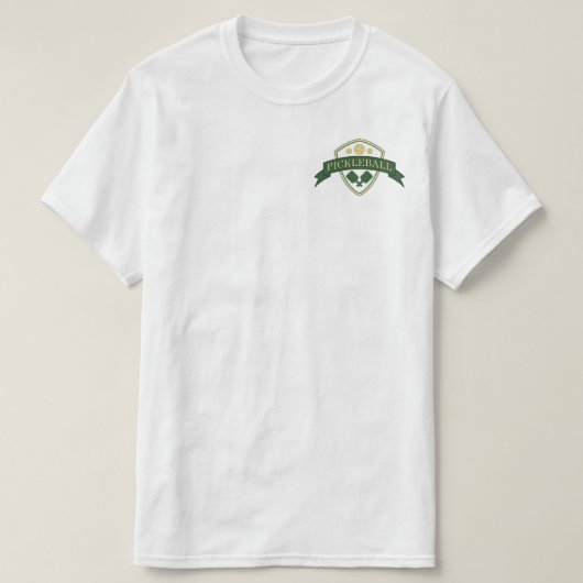 Pickleball Tournament T-shirt (Design voorkant)
